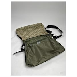 Dior-DIOR Handbags T.  Cotton-Brown