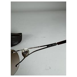 Céline-CELINE Sunglasses T.  Metal-Brown
