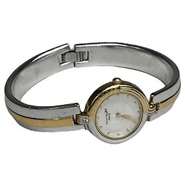 Courreges Courrèges Silberstahl Uhr Silber