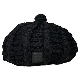 Cappello di lana nera Givenchy Nero