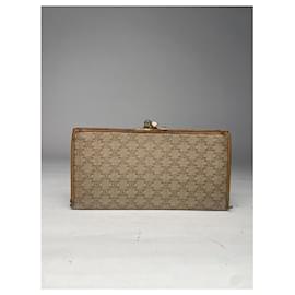 Céline-CELINE Wallets T.  Leather-Beige