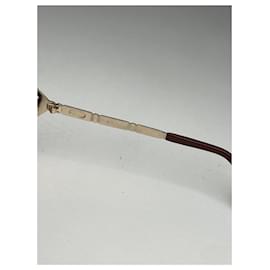 Dior-DIOR Sunglasses T.  Metal-Red