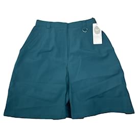 Dior blauer Baumwollshort Blau