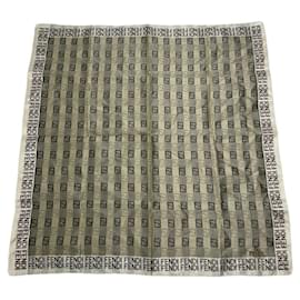 Fendi-FENDI Scarves T.  Silk-Green