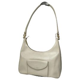 Chloé White Leather Handbag White