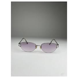Givenchy-GIVENCHY Sunglasses T.  Metal-Purple
