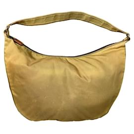 Etro Yellow Polyester Handbag Yellow