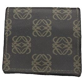 Bolsa de couro preta Loewe Preto