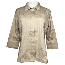 Autre Marque-KANSAI YAMAMOTO Trench coats T.International M Cotton-Beige