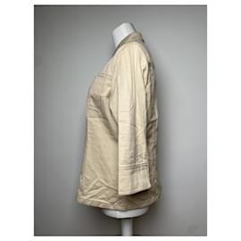 Autre Marque-KANSAI YAMAMOTO Trench coats T.International M Cotton-Beige