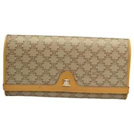 Céline-CELINE Wallets T.  Leather-Beige
