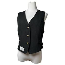 Balenciaga-Balenciaga Black Wool Knitwear-Black