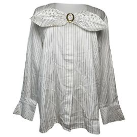 Dior J'Adior Top in Cotone Nero Nero