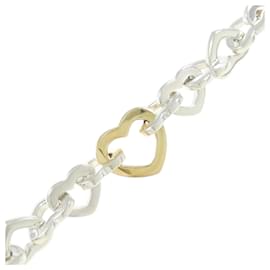 Tiffany & Co-Pulseira de link coração Tiffany-Outro