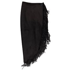 Zara Rock schwarz XS Schwarz