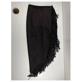 Zara-Zara skirt-Black