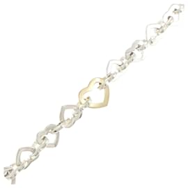 Tiffany & Co-Pulseira de link coração Tiffany-Outro