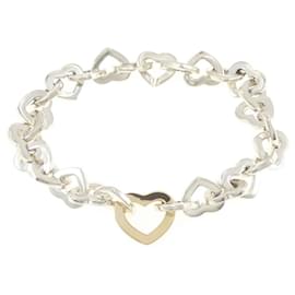 Tiffany & Co-Pulseira de link coração Tiffany-Outro