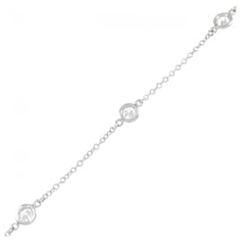Tiffany & Co-Pulseira charm 5P Tiffany by the Yard-Outro