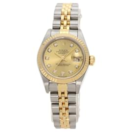 Rolex-Rolex Datejust-Golden