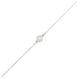 Tiffany & Co-Pulseira charm Tiffany em prata 925-Outro