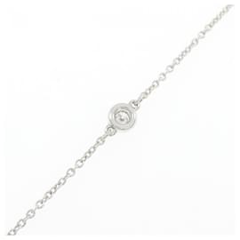 Tiffany & Co-Pulseira charm Tiffany em prata 925-Outro