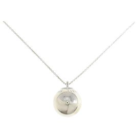 Tiffany & Co Collier en argent 925 Tiffany avec perles Autre