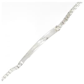 Tiffany & Co-Pulseira I.D. de Link Veneziano Tiffany-Outro