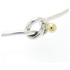 Tiffany & Co-Pulseira em coração com gancho e olho de fio plano Tiffany-Outro