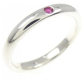 Tiffany & Co Anel de prata 925 Tiffany com rubi Outro
