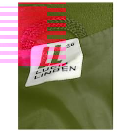 Autre Marque-Red jacket with black trim-Red