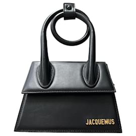 Jacquemus-Jacquemus chiquito knot-Black