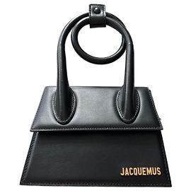 Jacquemus chiquito noeud Noir