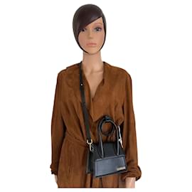 Jacquemus-Jacquemus chiquito knot-Black