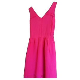 Marc by Marc Jacobs Fuchsia Kleid Marc Jacobs Fuschia