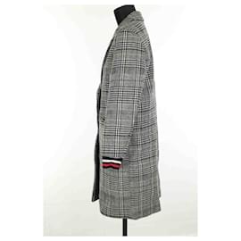 Bash-Wool coat-Black
