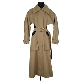 Thierry Mugler Trench coat Beige
