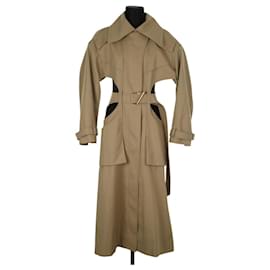 Thierry Mugler-Trench coat-Beige