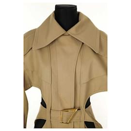 Thierry Mugler-Trench coat-Beige