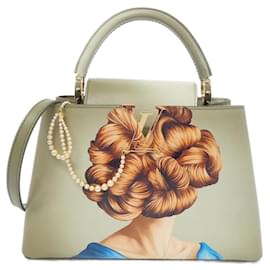 Louis Vuitton-Louis Vuitton Capucines-Green