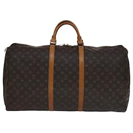 Louis Vuitton-Louis Vuitton Keepall 60-Brown