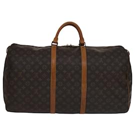 Louis Vuitton-Louis Vuitton Keepall 60-Brown