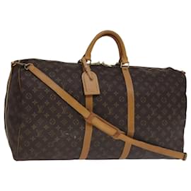 Louis Vuitton-Louis Vuitton Keepall Bandoulière 60-Brown