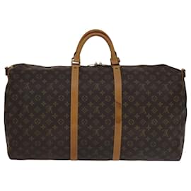 Louis Vuitton-Louis Vuitton Keepall Bandoulière 60-Brown