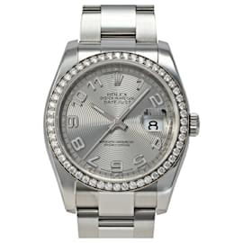 Rolex-Rolex Datejust 36mm-Silvery