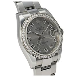 Rolex-Rolex Datejust 36mm-Silvery