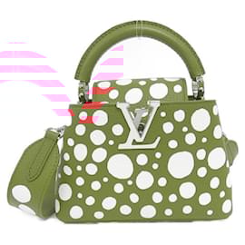 Louis Vuitton-Louis Vuitton Capucines-Red