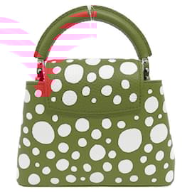 Louis Vuitton-Louis Vuitton Capucines-Red