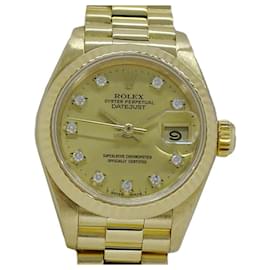 Rolex-Rolex Datejust-Golden