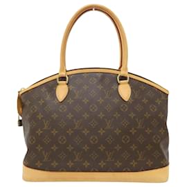 Louis Vuitton-Louis Vuitton Lockit-Brown
